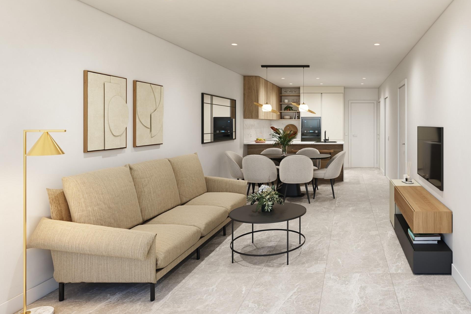 Nouvelle construction - Bungalow - Pilar de la Horadada - pueblo