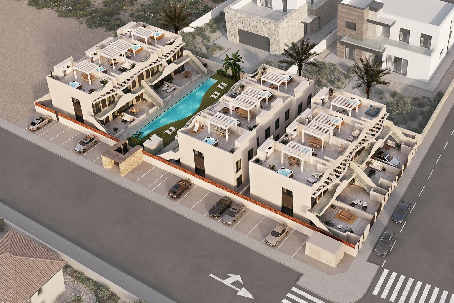 Nouvelle construction - Bungalow - Pilar de la Horadada - pueblo