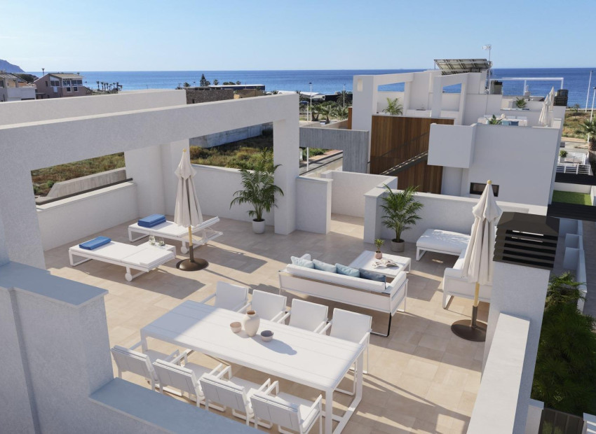 Nouvelle construction - Bungalow - Puerto de Mazarron - Playa Negra