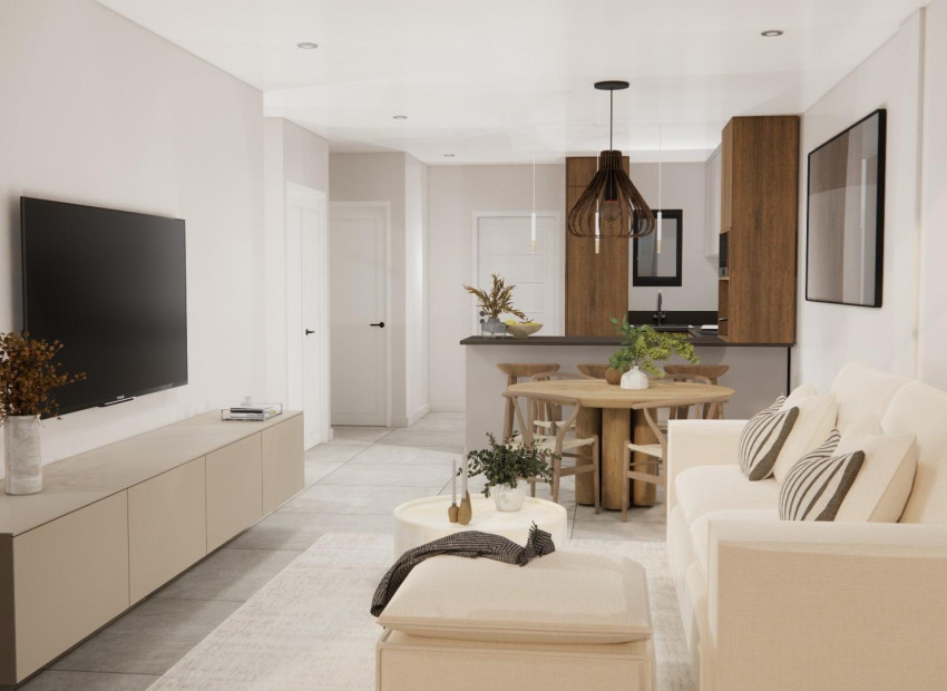 Nouvelle construction - Bungalow - Rojales - Pueblo