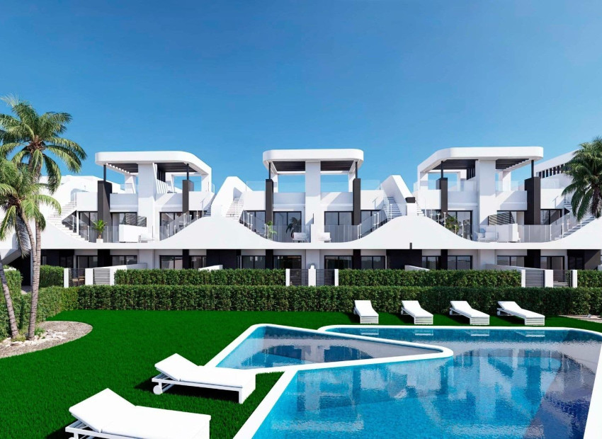 Nouvelle construction - Bungalow - San Fulgencio - Pueblo