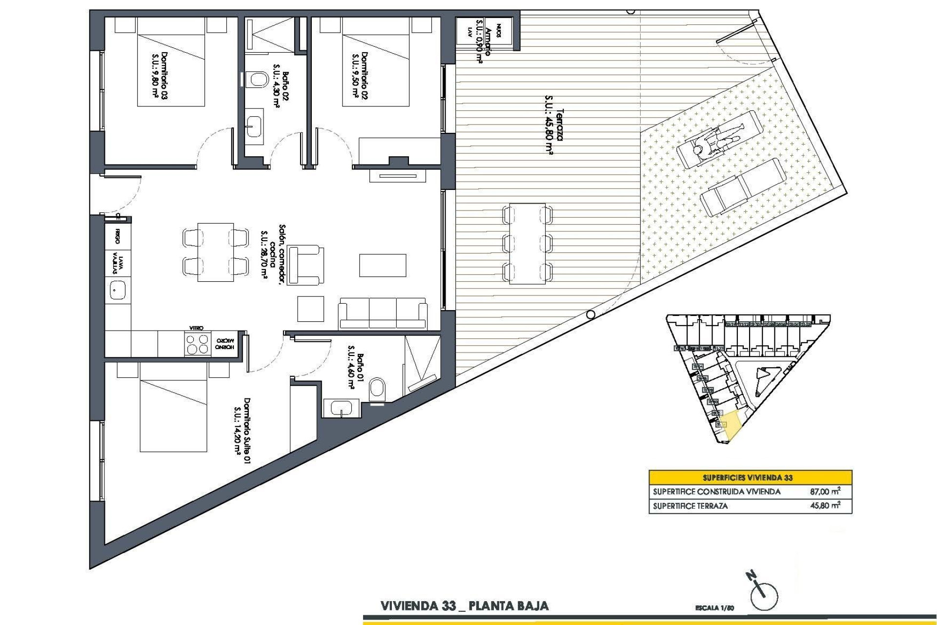 Nouvelle construction - Bungalow - San Fulgencio - Pueblo