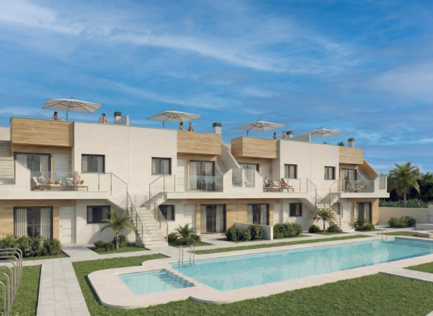 Nouvelle construction - Bungalow - San Javier - pueblo