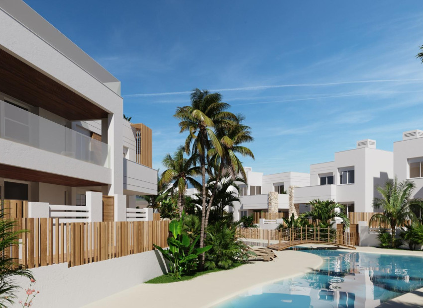 Nouvelle construction - Bungalow - San Juan de los Terreros - Mar De Pulpí