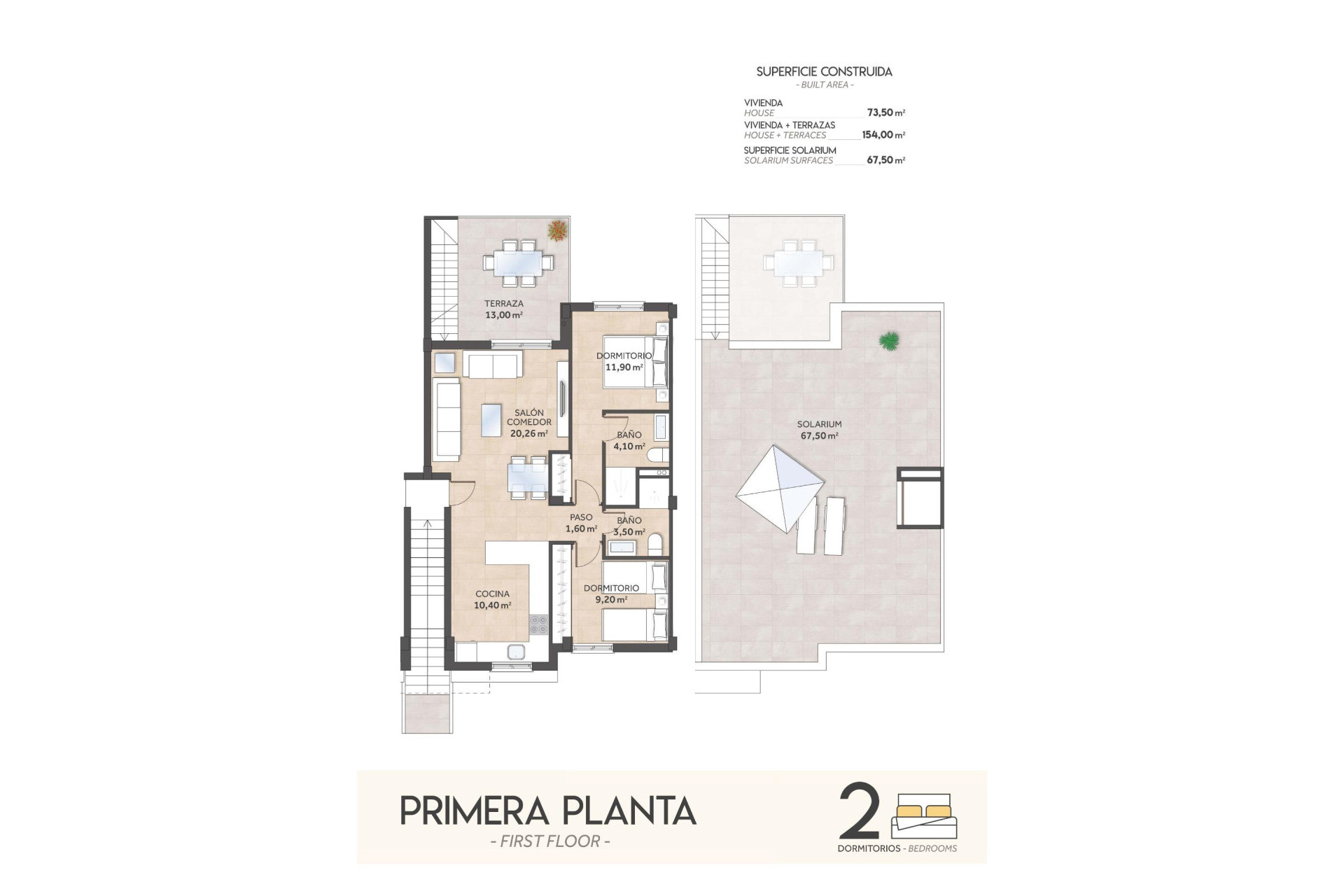 Nouvelle construction - Bungalow - San Miguel de Salinas - La Cañada