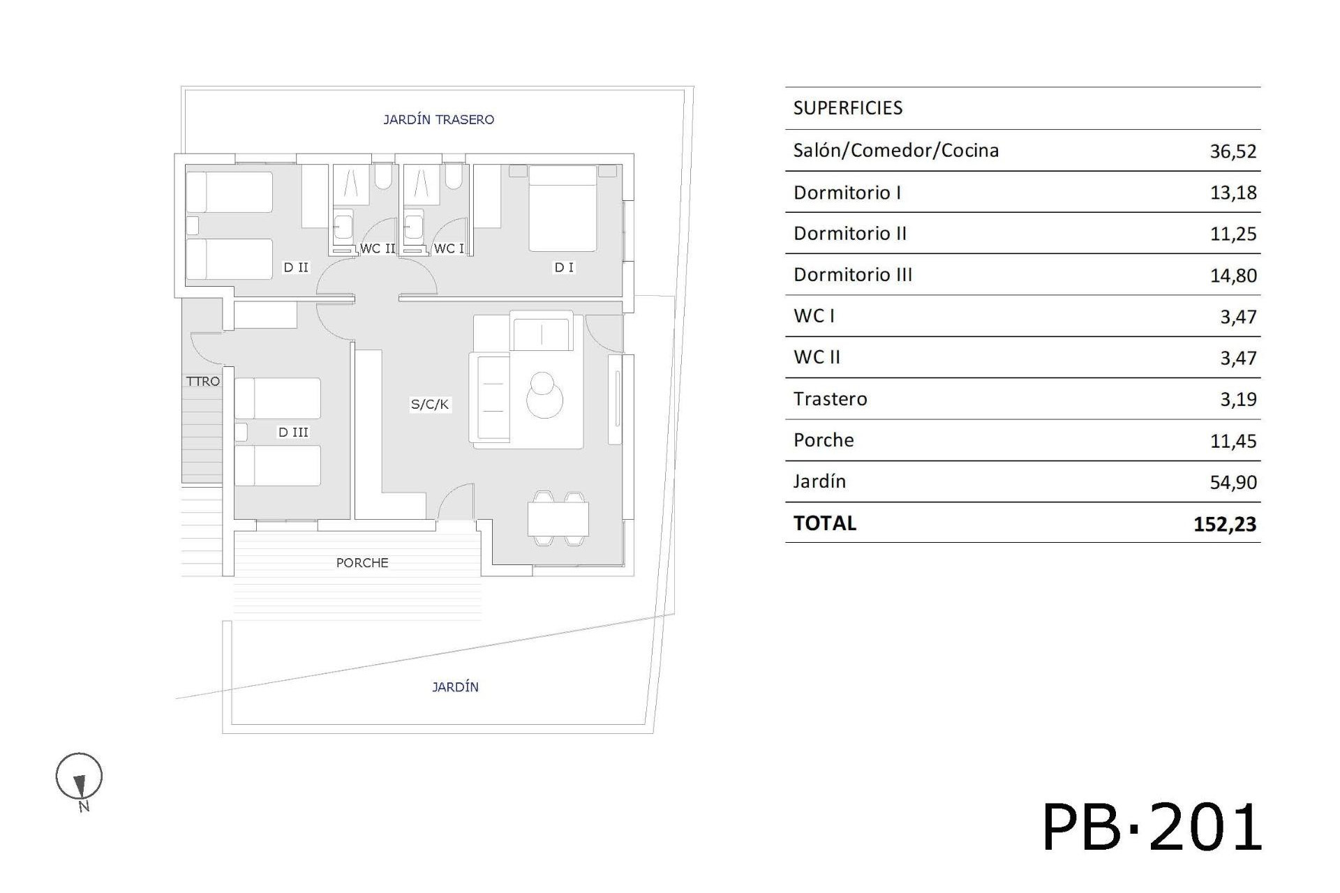 Nouvelle construction - Bungalow - San Miguel de Salinas - Pueblo