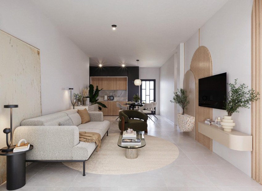 Nouvelle construction - Bungalow - San Miguel de Salinas - Pueblo