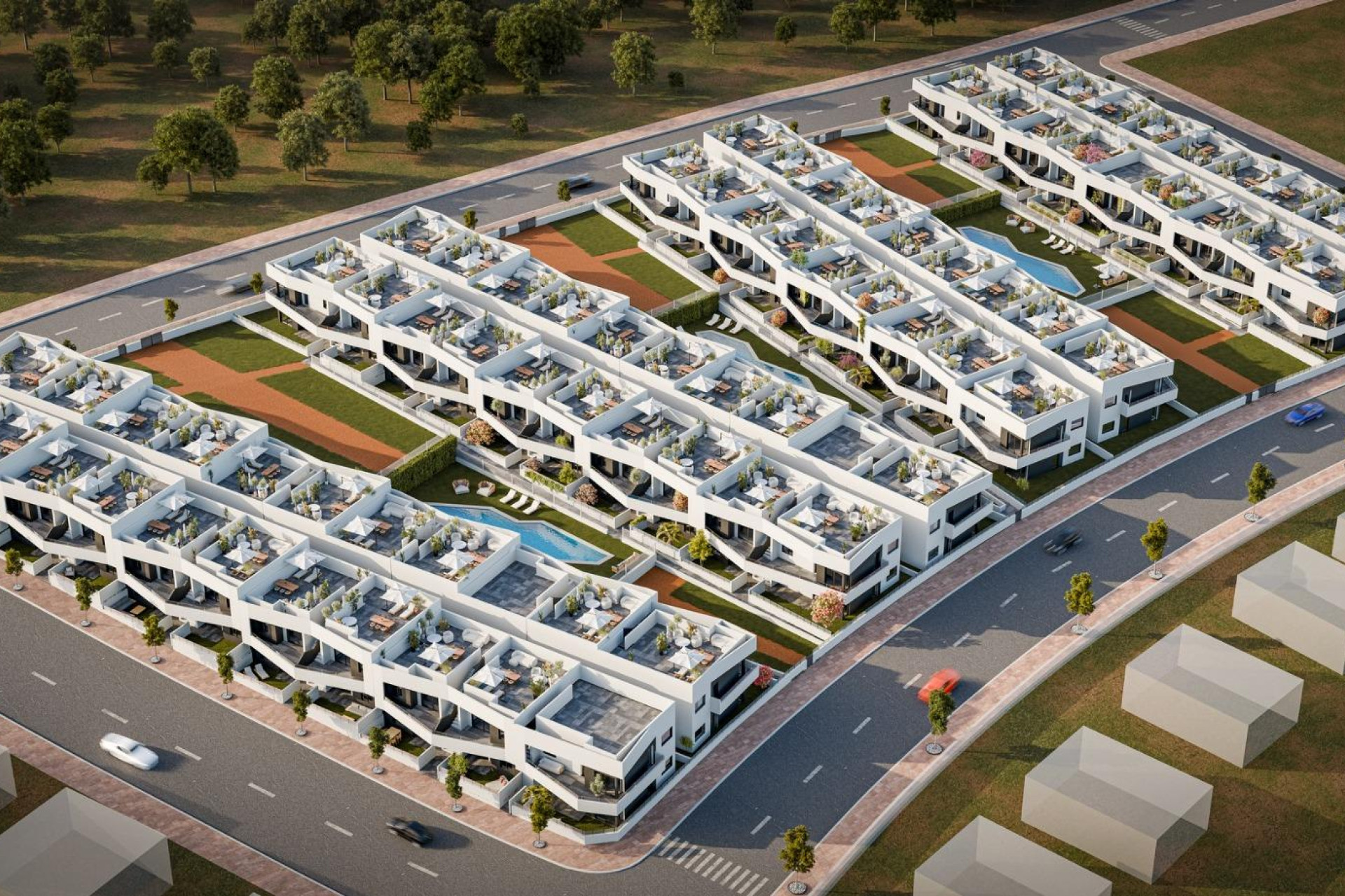 Nouvelle construction - Bungalow - San Miguel de Salinas - Pueblo