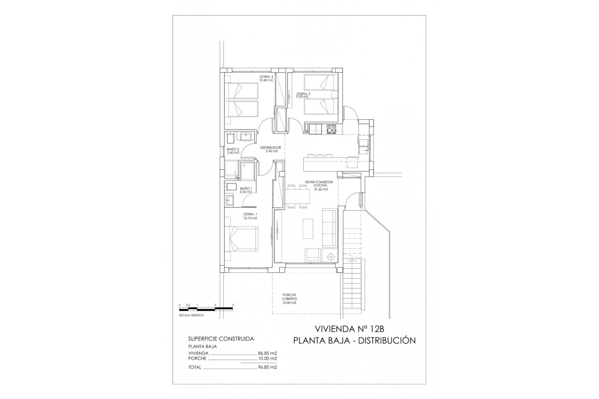 Nouvelle construction - Bungalow - San Miguel de Salinas - Urbanizaciones