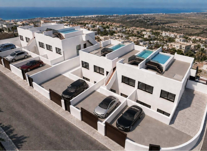 Nouvelle construction - Bungalow - San Miguel de Salinas - VistaBella Golf