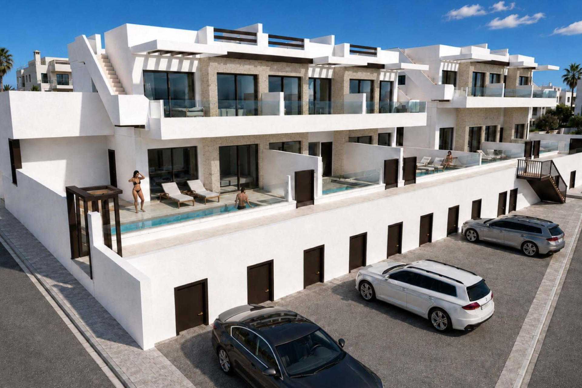 Nouvelle construction - Bungalow - San Miguel de Salinas - VistaBella Golf