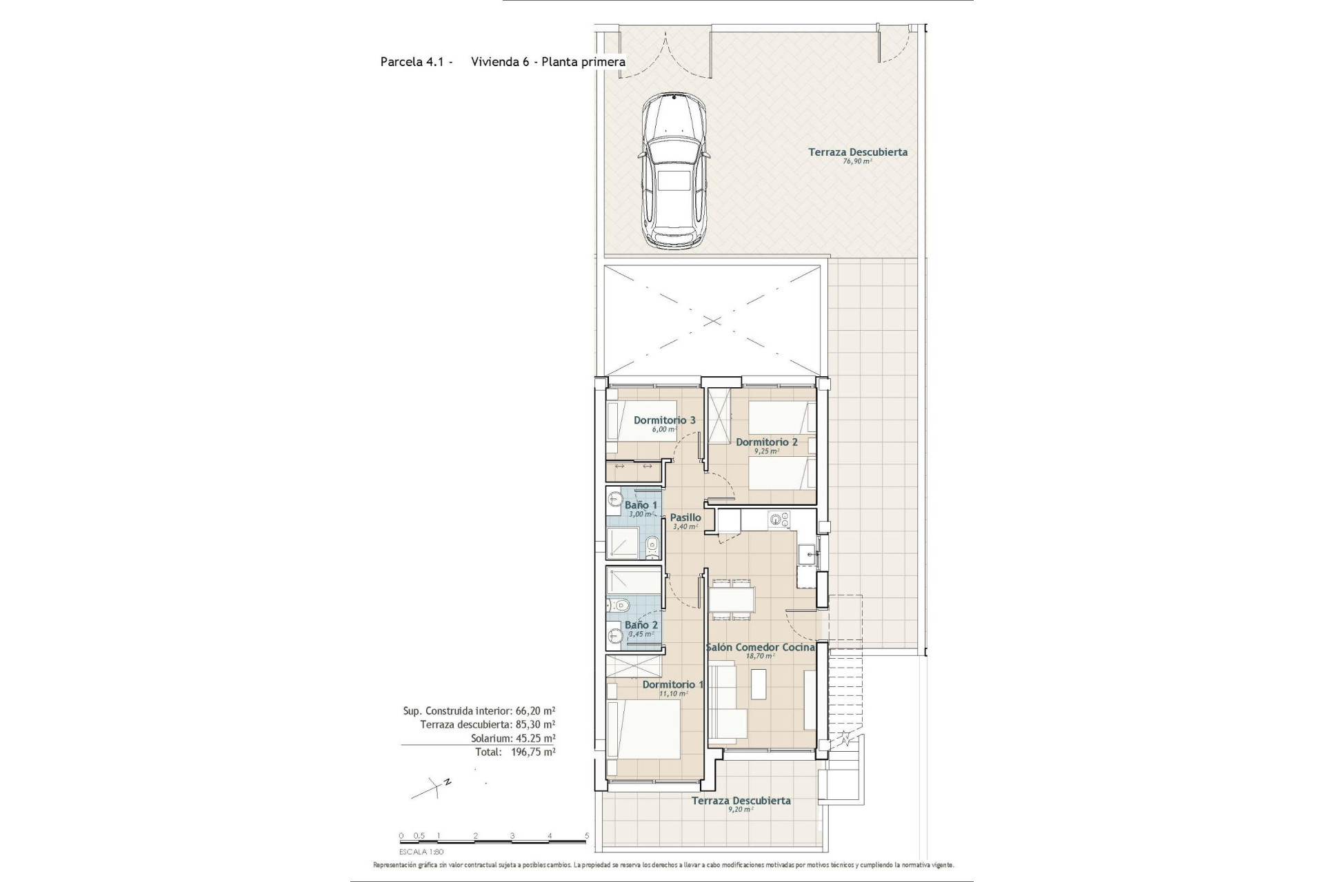 Nouvelle construction - Bungalow - San Miguel de Salinas - VistaBella Golf