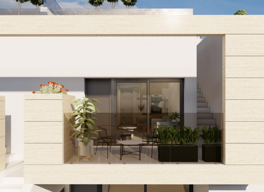 Nouvelle construction - Bungalow - San Pedro del Pinatar - El Salero