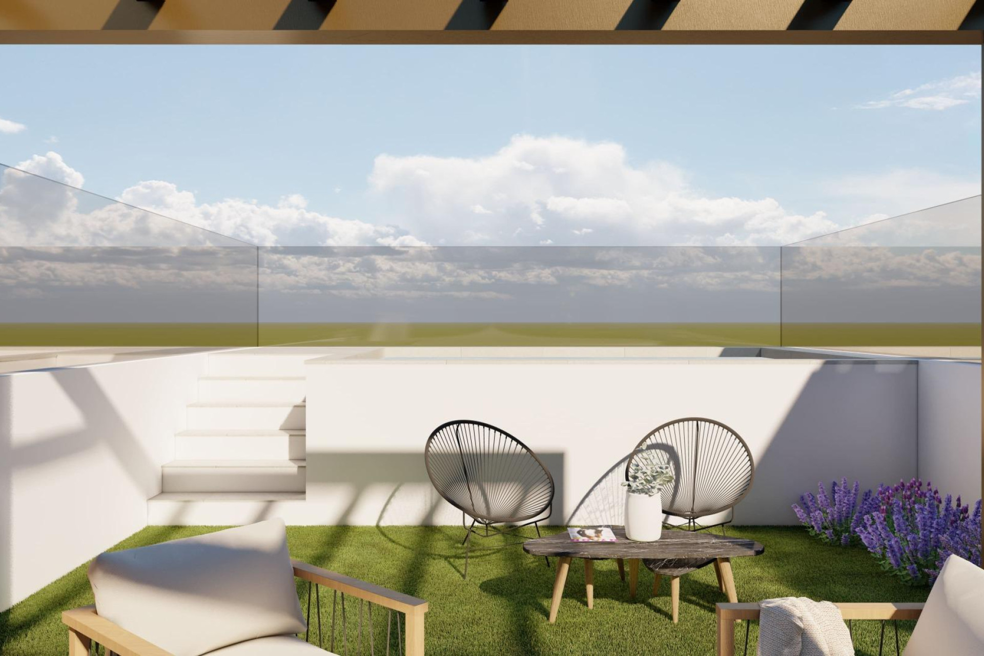 Nouvelle construction - Bungalow - San Pedro del Pinatar - El Salero