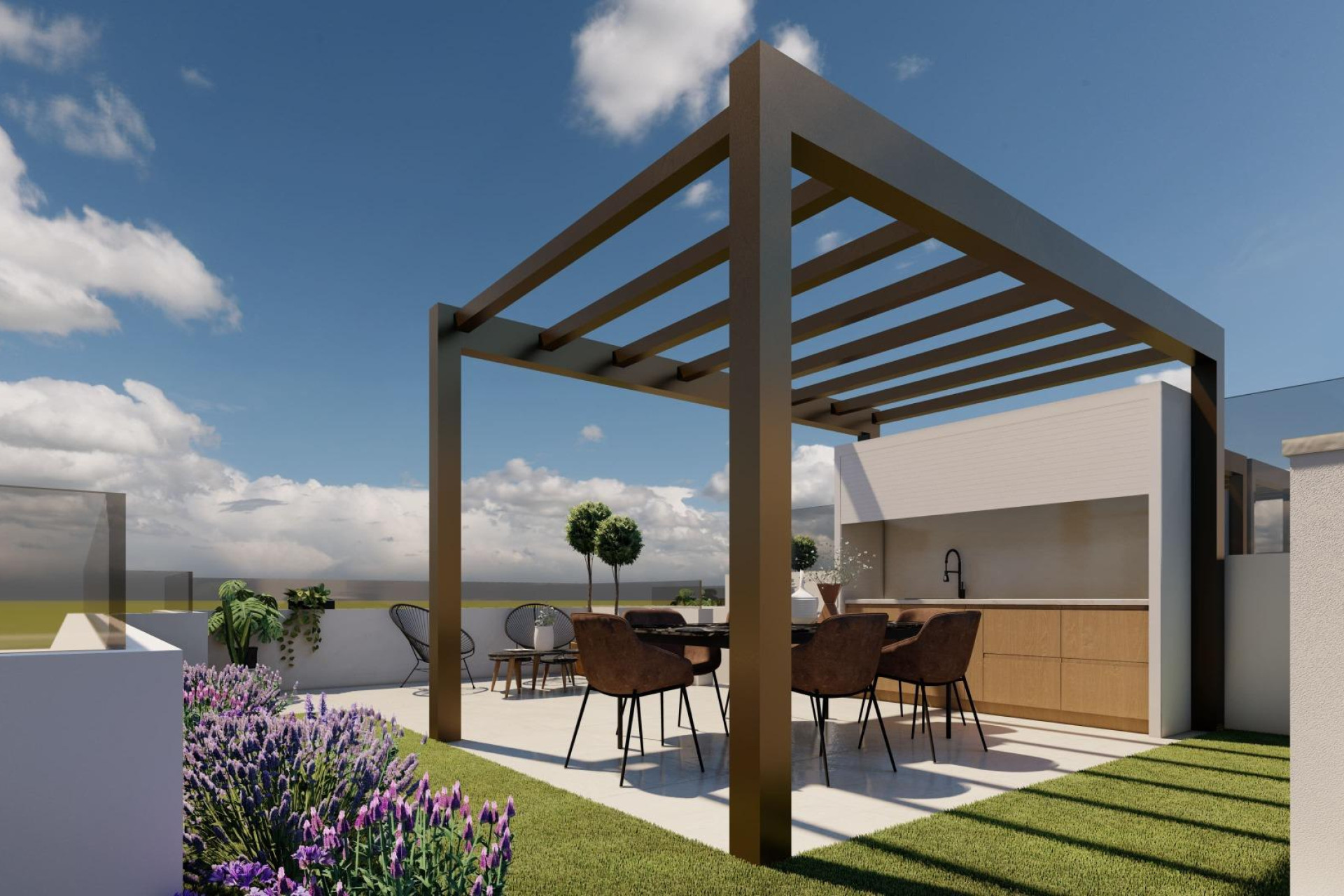 Nouvelle construction - Bungalow - San Pedro del Pinatar - El Salero