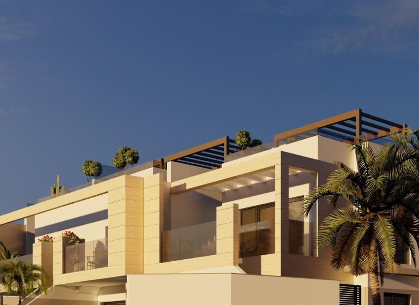 Nouvelle construction - Bungalow - San Pedro del Pinatar - El Salero