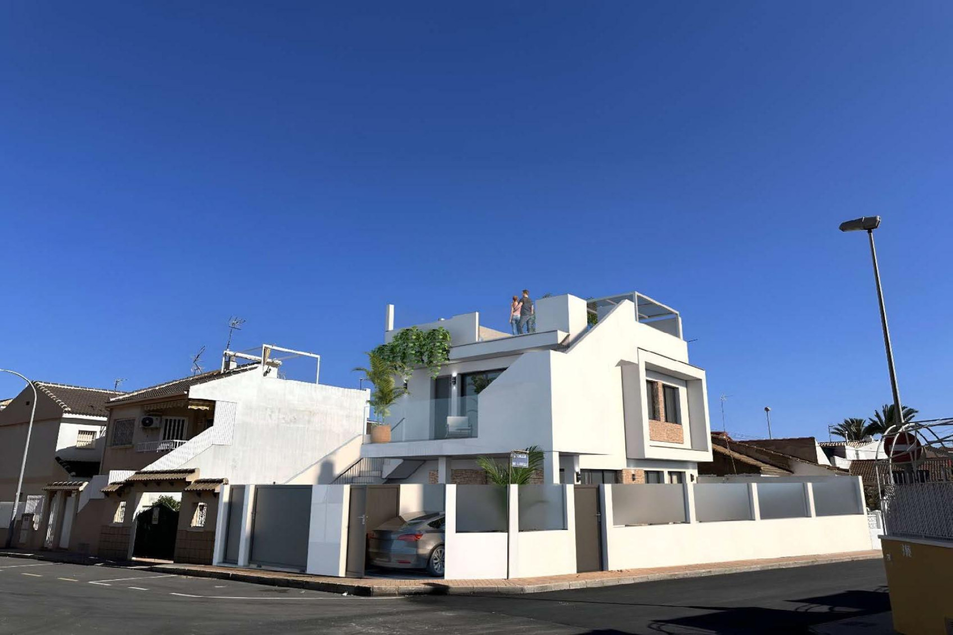 Nouvelle construction - Bungalow - San Pedro del Pinatar - Lo Pagan