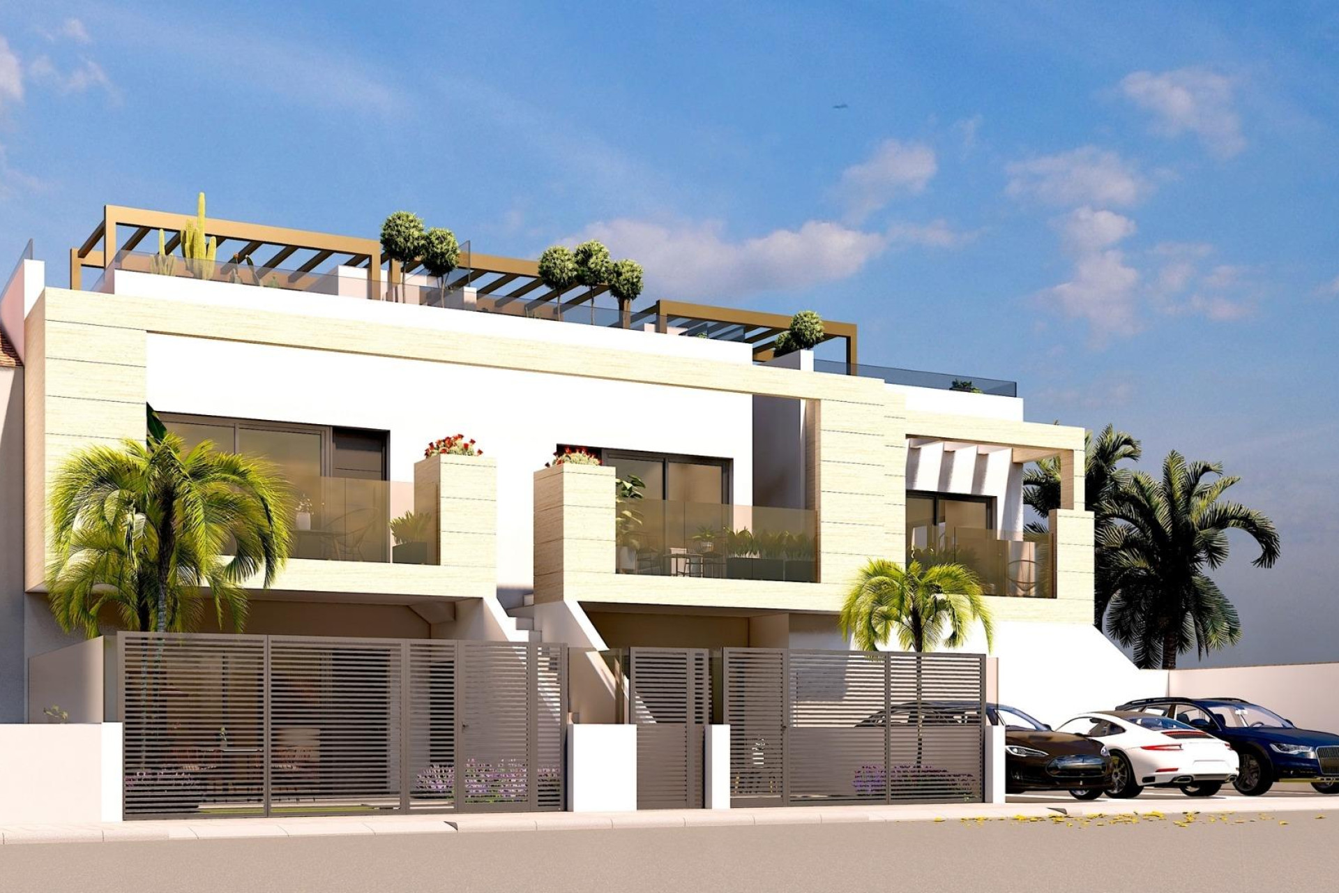 Nouvelle construction - Bungalow - San Pedro del Pinatar - Lo Pagan