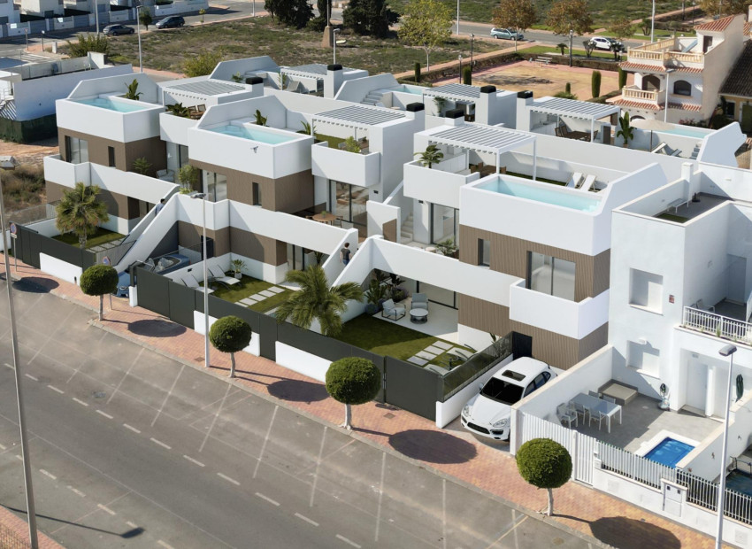 Nouvelle construction - Bungalow - San Pedro del Pinatar - Lo Pagan