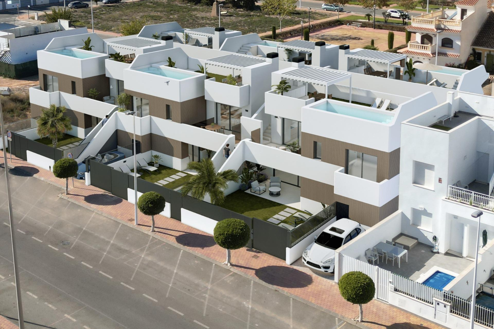 Nouvelle construction - Bungalow - San Pedro del Pinatar - Lo Pagan