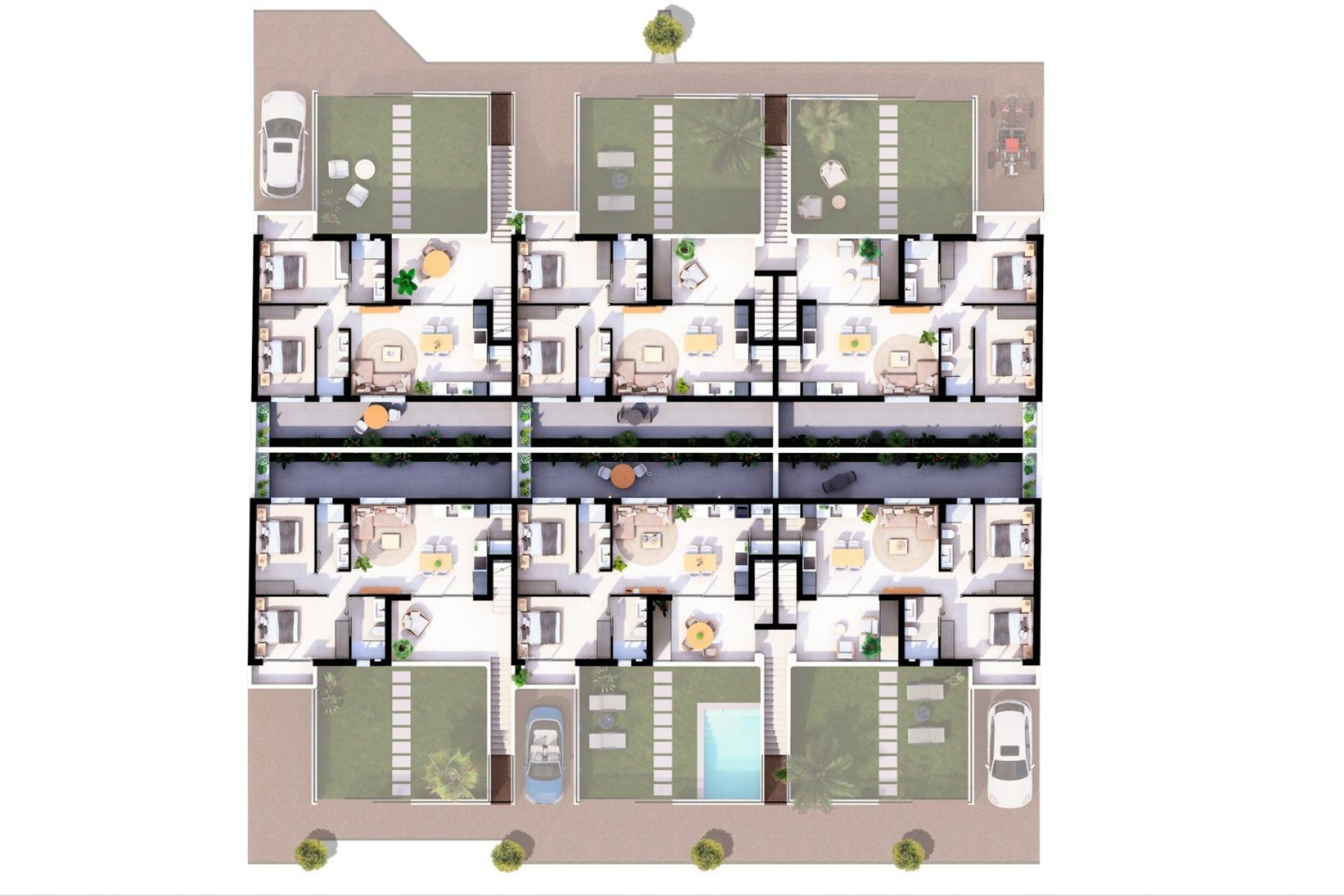 Nouvelle construction - Bungalow - San Pedro del Pinatar - Lo Pagan