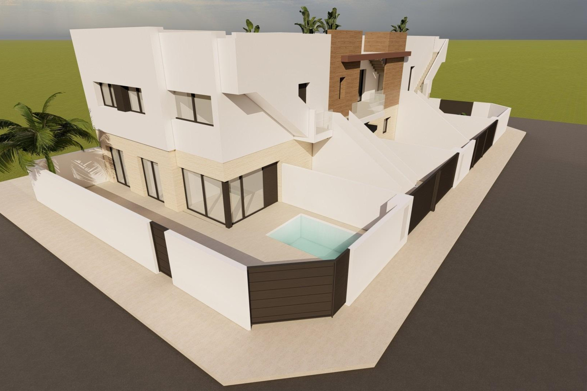 Nouvelle construction - Bungalow - San Pedro del Pinatar - Lo Pagan
