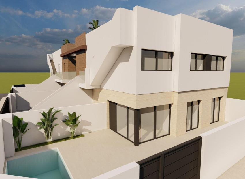 Nouvelle construction - Bungalow - San Pedro del Pinatar - Lo Pagan