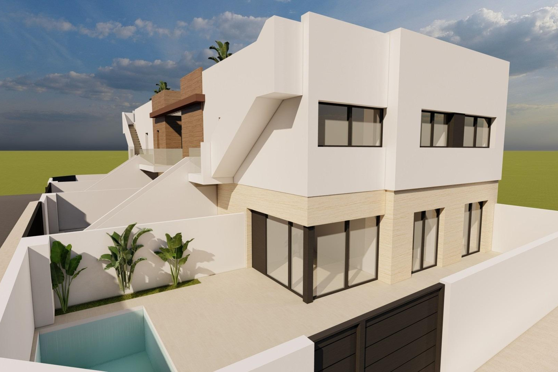 Nouvelle construction - Bungalow - San Pedro del Pinatar - Lo Pagan