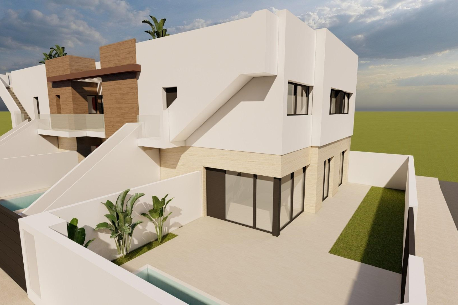 Nouvelle construction - Bungalow - San Pedro del Pinatar - Lo Pagan