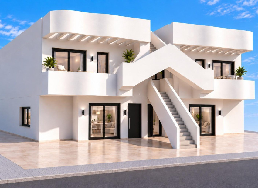 Nouvelle construction - Bungalow - San Pedro del Pinatar - Los Peñascos