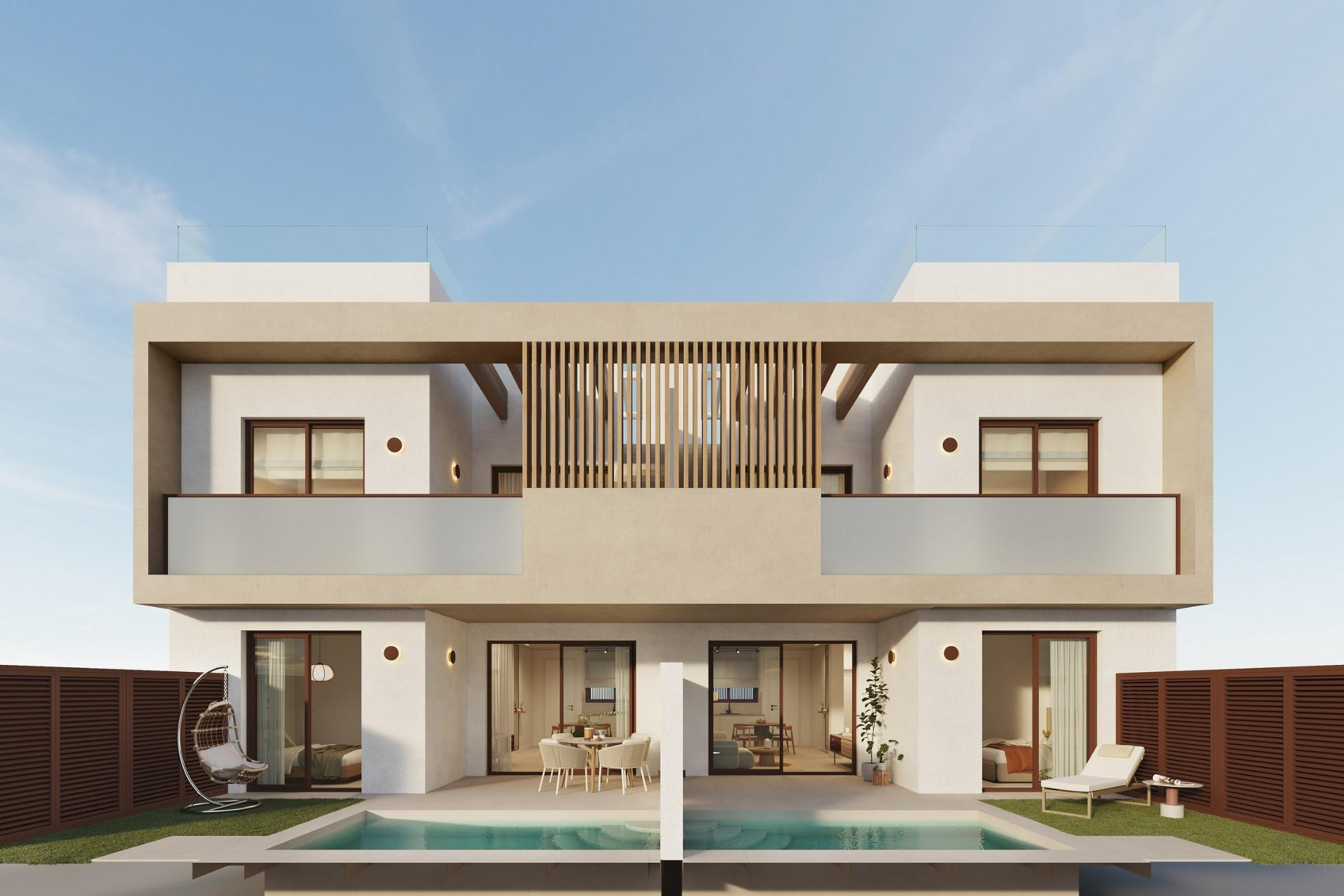 Nouvelle construction - Bungalow - San Pedro del Pinatar - Molino de Chirrete