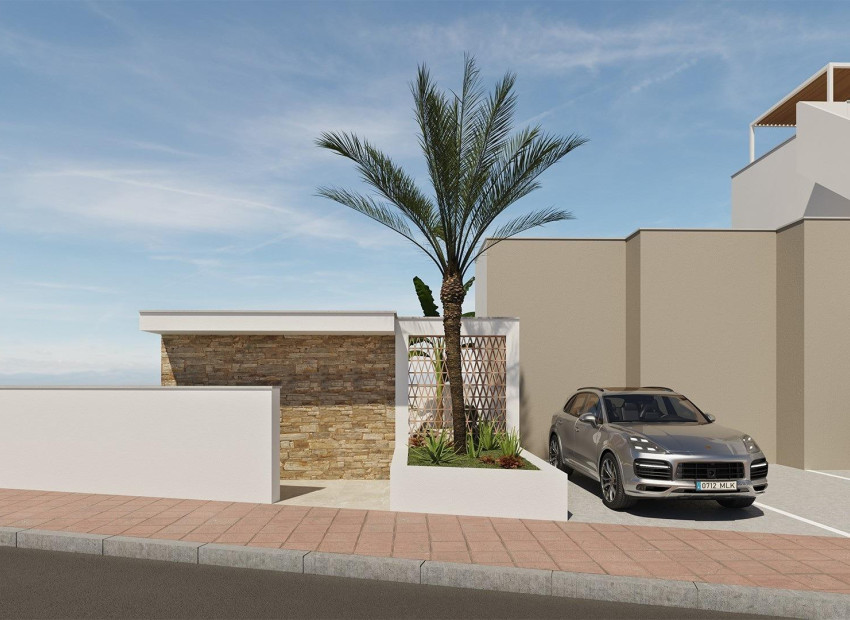 Nouvelle construction - Bungalow - San Pedro del Pinatar - Pueblo