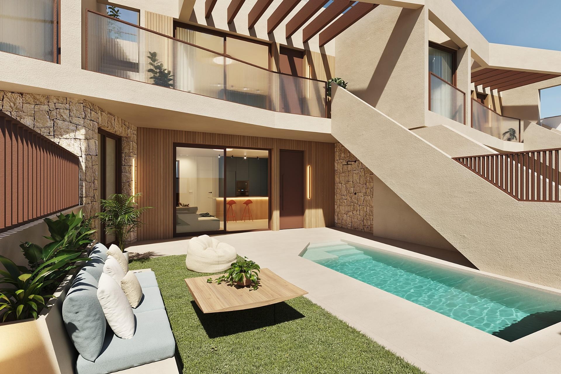 Nouvelle construction - Bungalow - San Pedro del Pinatar - Pueblo