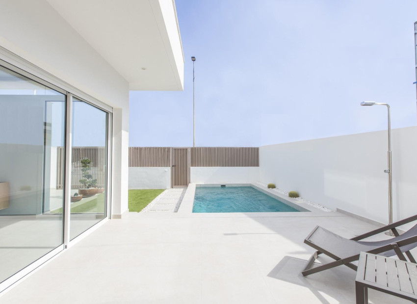 Nouvelle construction - Bungalow - Santiago de la Ribera - Santiago De La Ribera