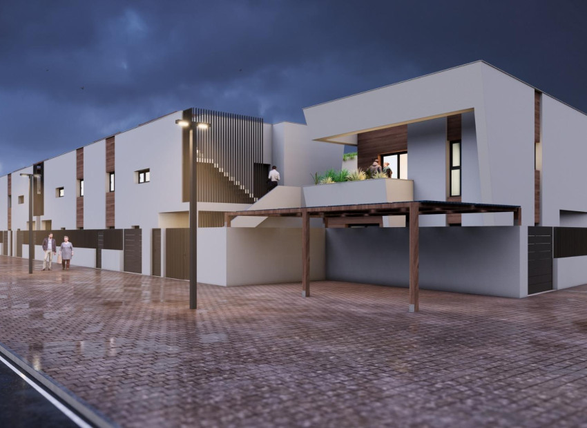 Nouvelle construction - Bungalow - Torre Pacheco - Torrepacheco