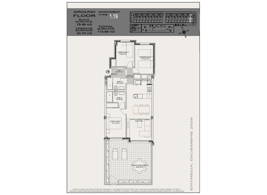 Nouvelle construction - Bungalow - Torrevieja - Aguas Nuevas