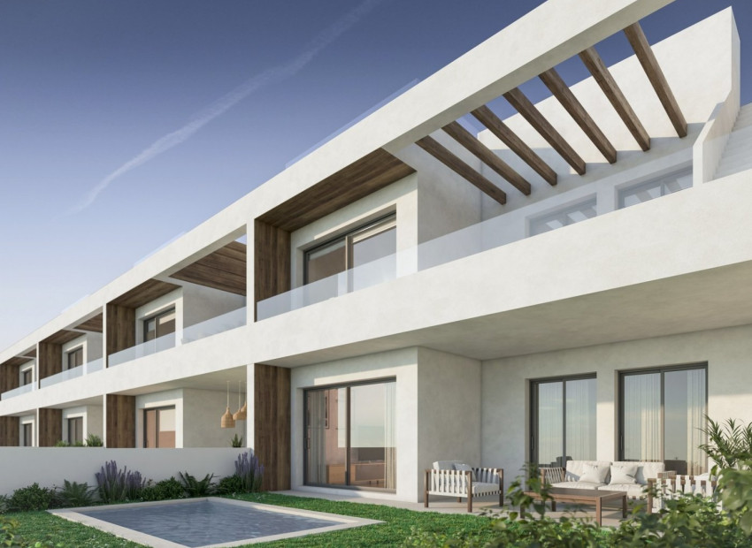 Nouvelle construction - Bungalow - Torrevieja - La Veleta