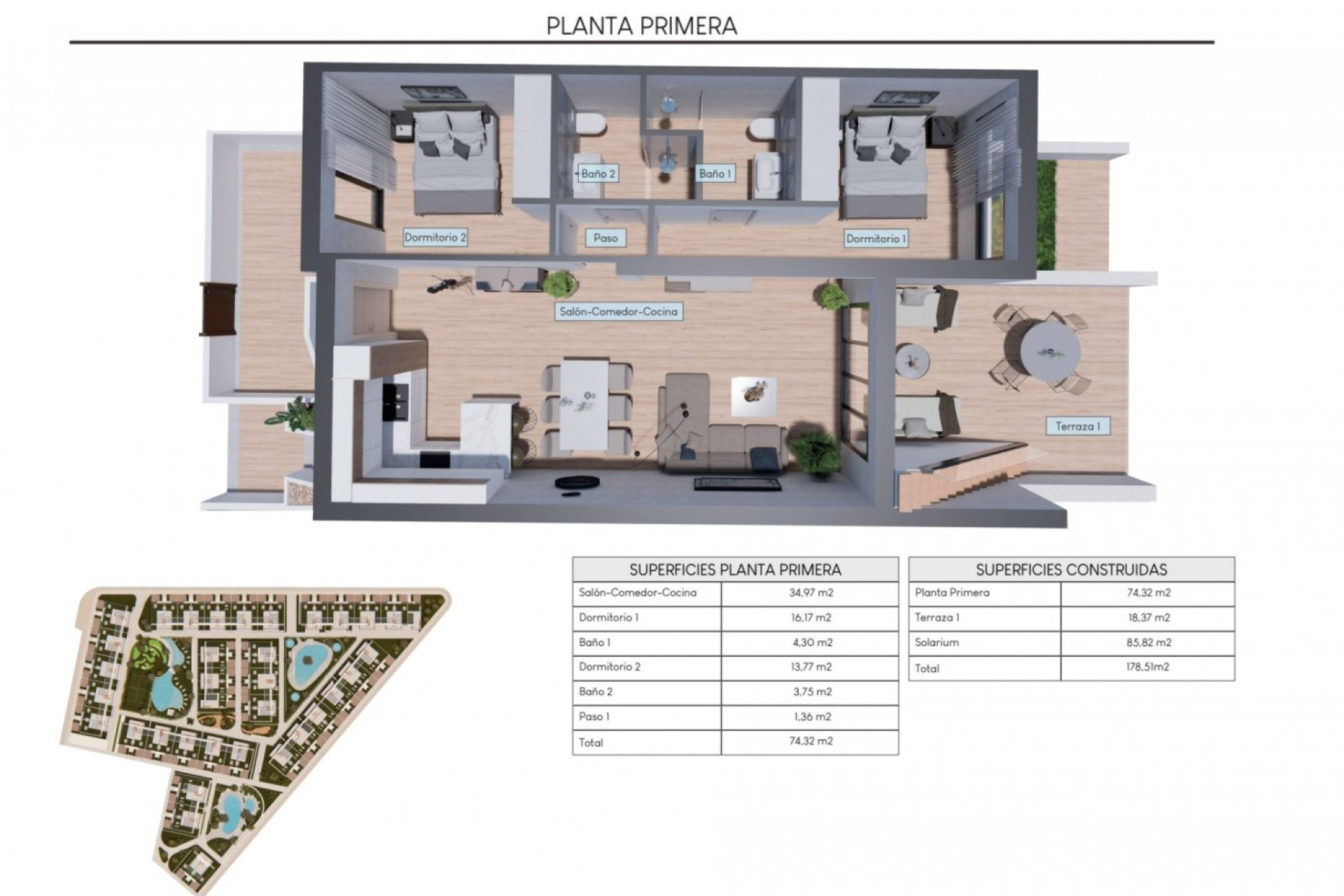 Nouvelle construction - Bungalow - Torrevieja - Los Balcones