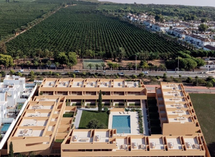 Nouvelle construction - Bungalow - Torrevieja - Los Balcones