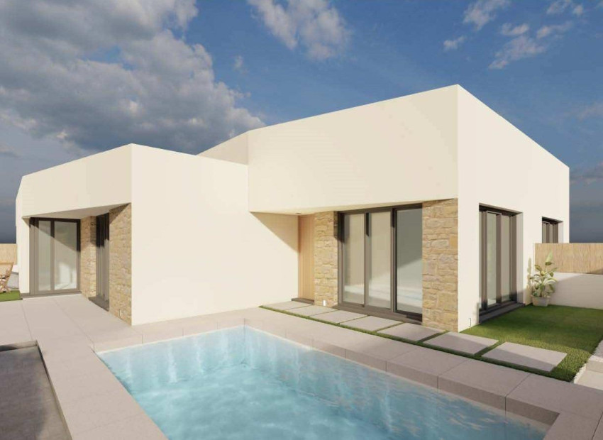 Nouvelle construction - Quad House - Bigastro - Loma Alta