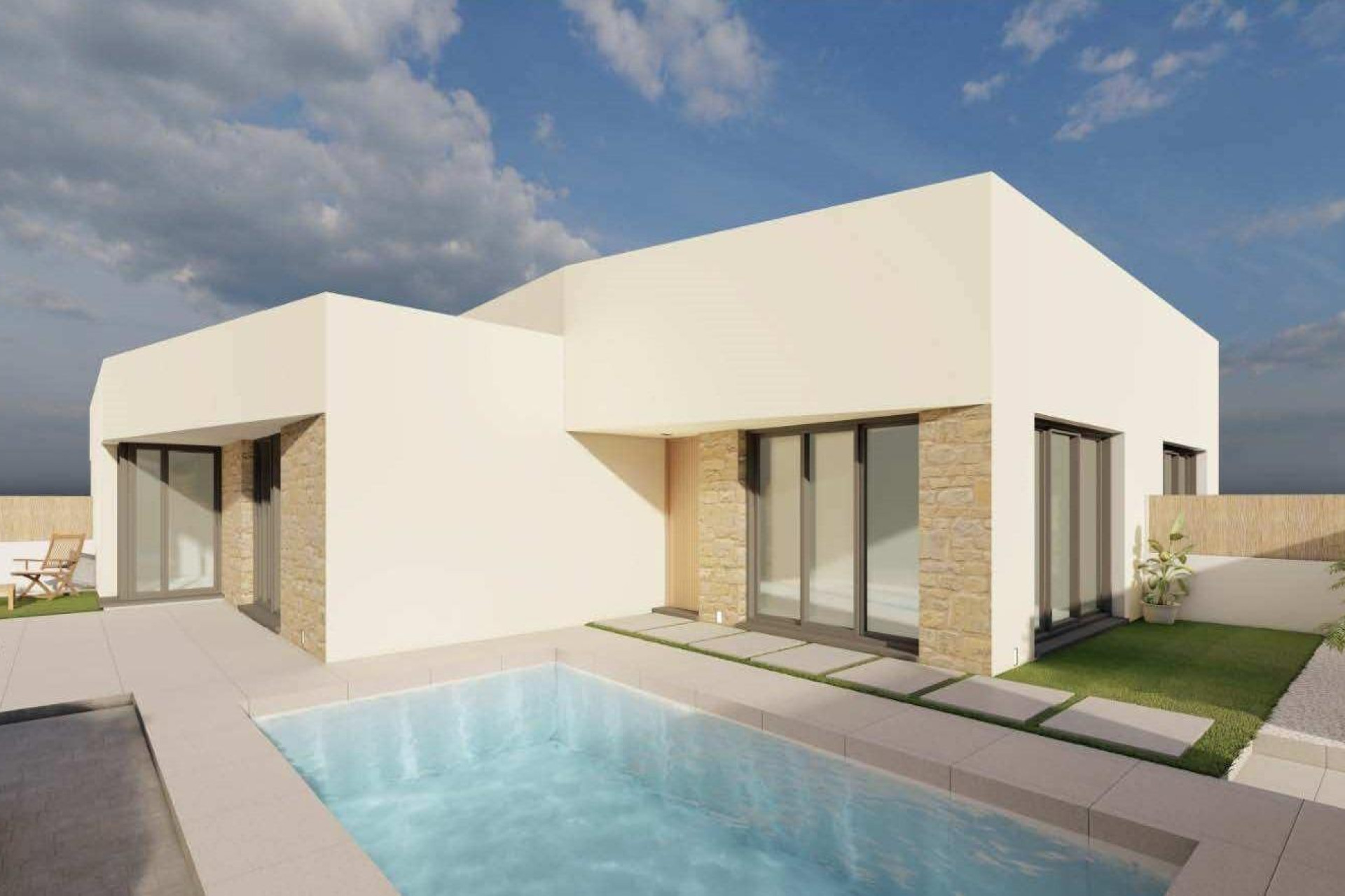 Nouvelle construction - Quad House - Bigastro - Loma Alta