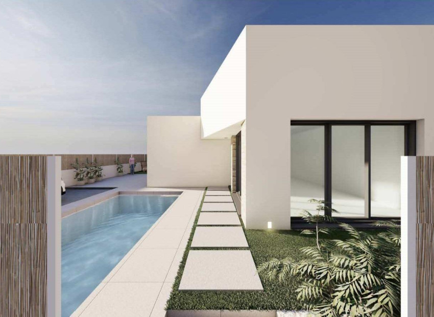 Nouvelle construction - Quad House - Bigastro - Loma Alta