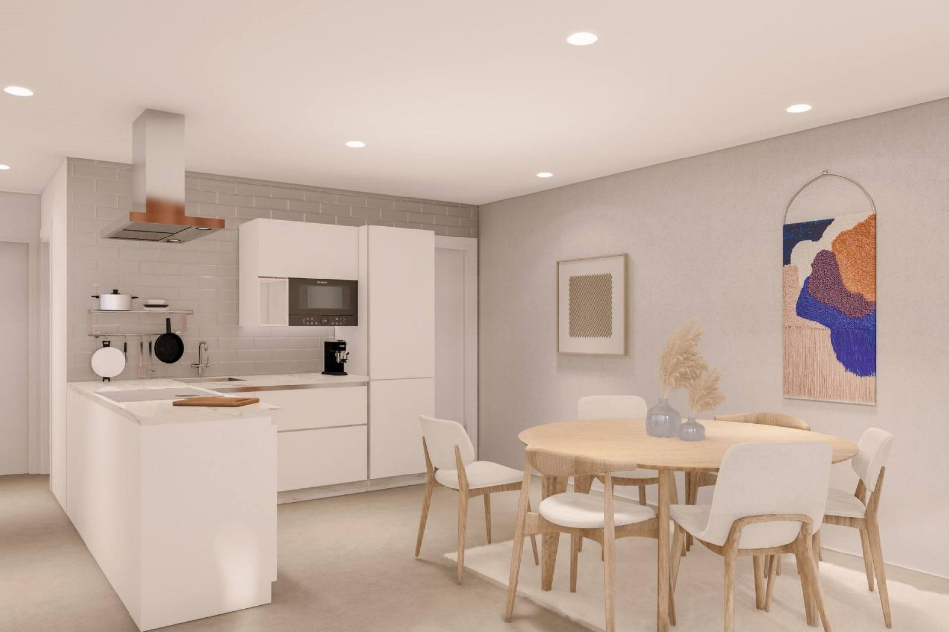 Nouvelle construction - Quad House - Bigastro - Loma Alta