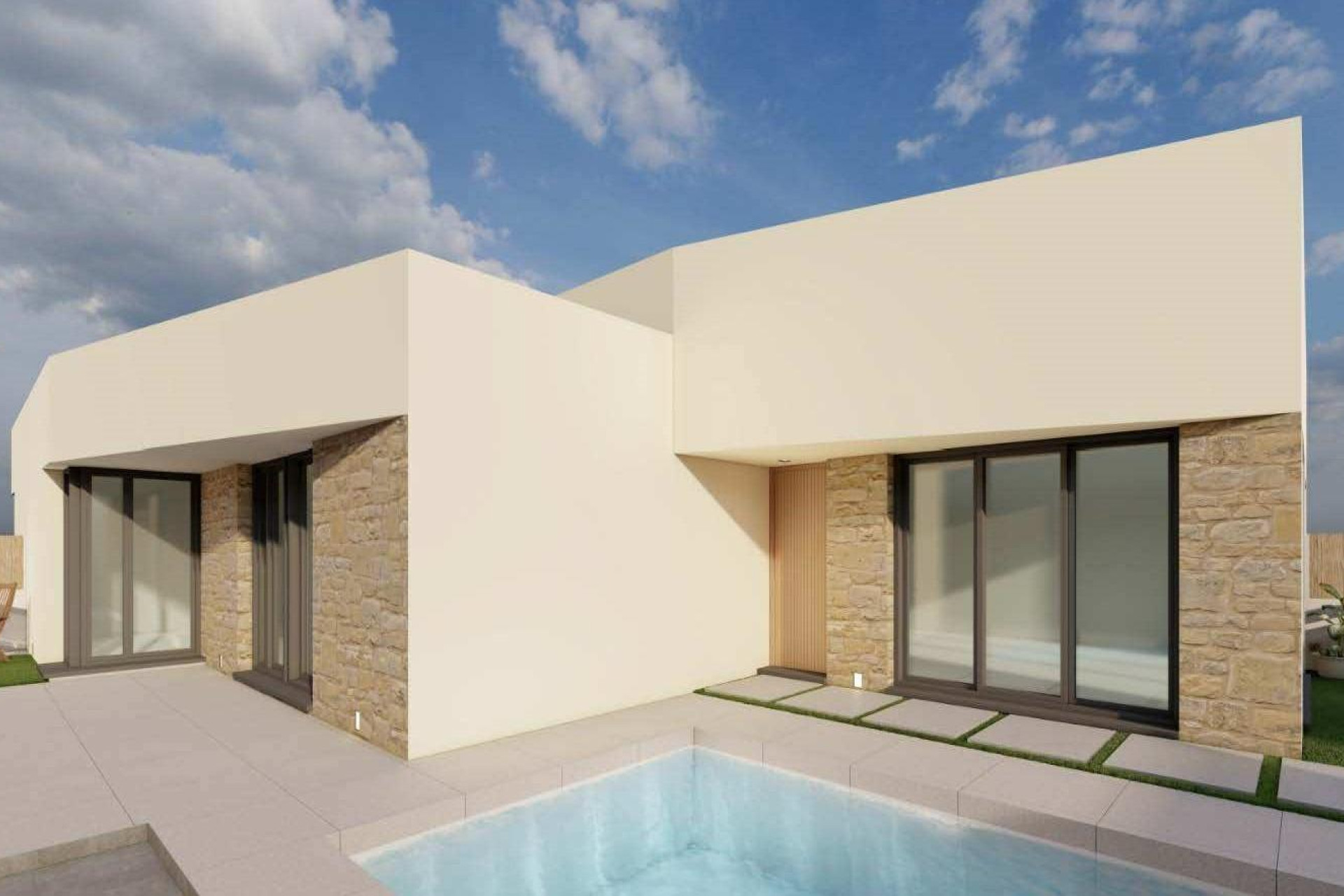 Nouvelle construction - Quad House - Bigastro - Loma Alta