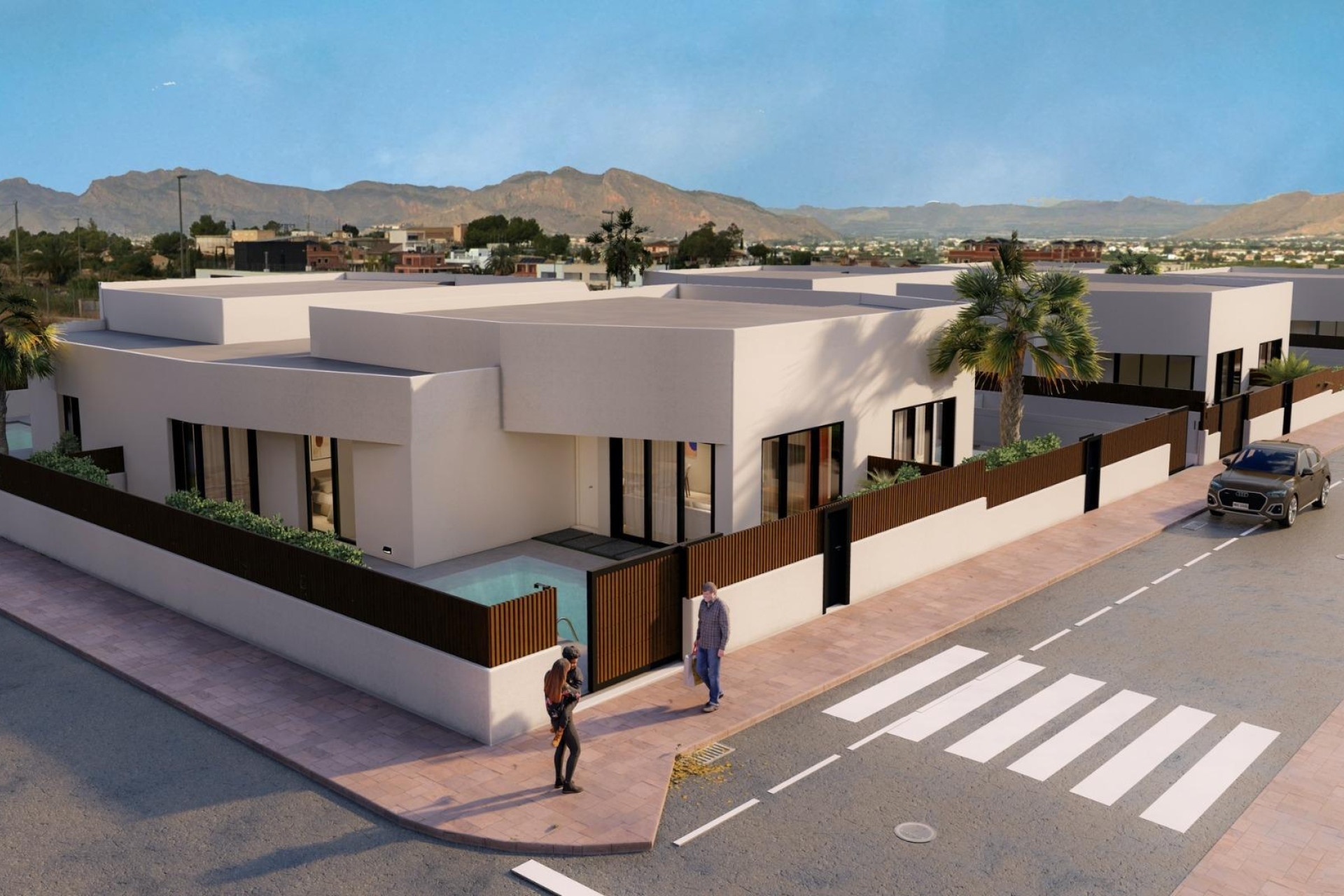 Nouvelle construction - Quad House - Bigastro - Loma Alta