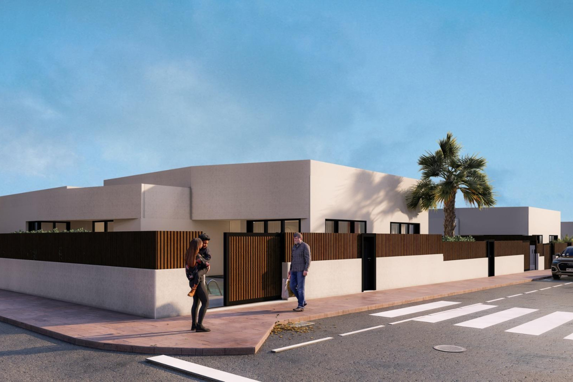 Nouvelle construction - Quad House - Bigastro - Loma Alta