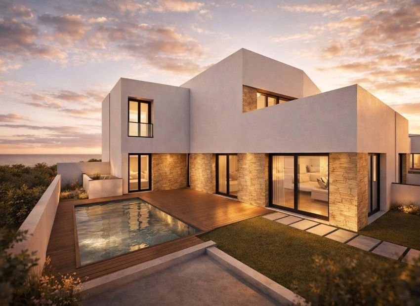 Nouvelle construction - Quad House - Bigastro - Loma Alta