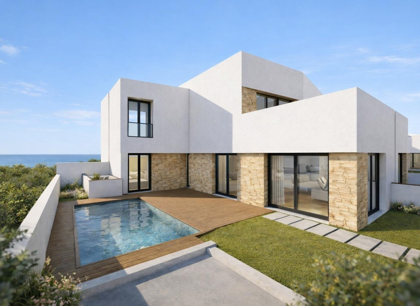 Nouvelle construction - Quad House - Bigastro - Loma Alta