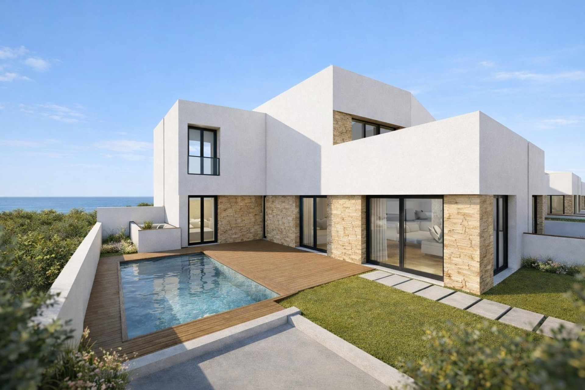 Nouvelle construction - Quad House - Bigastro - Loma Alta