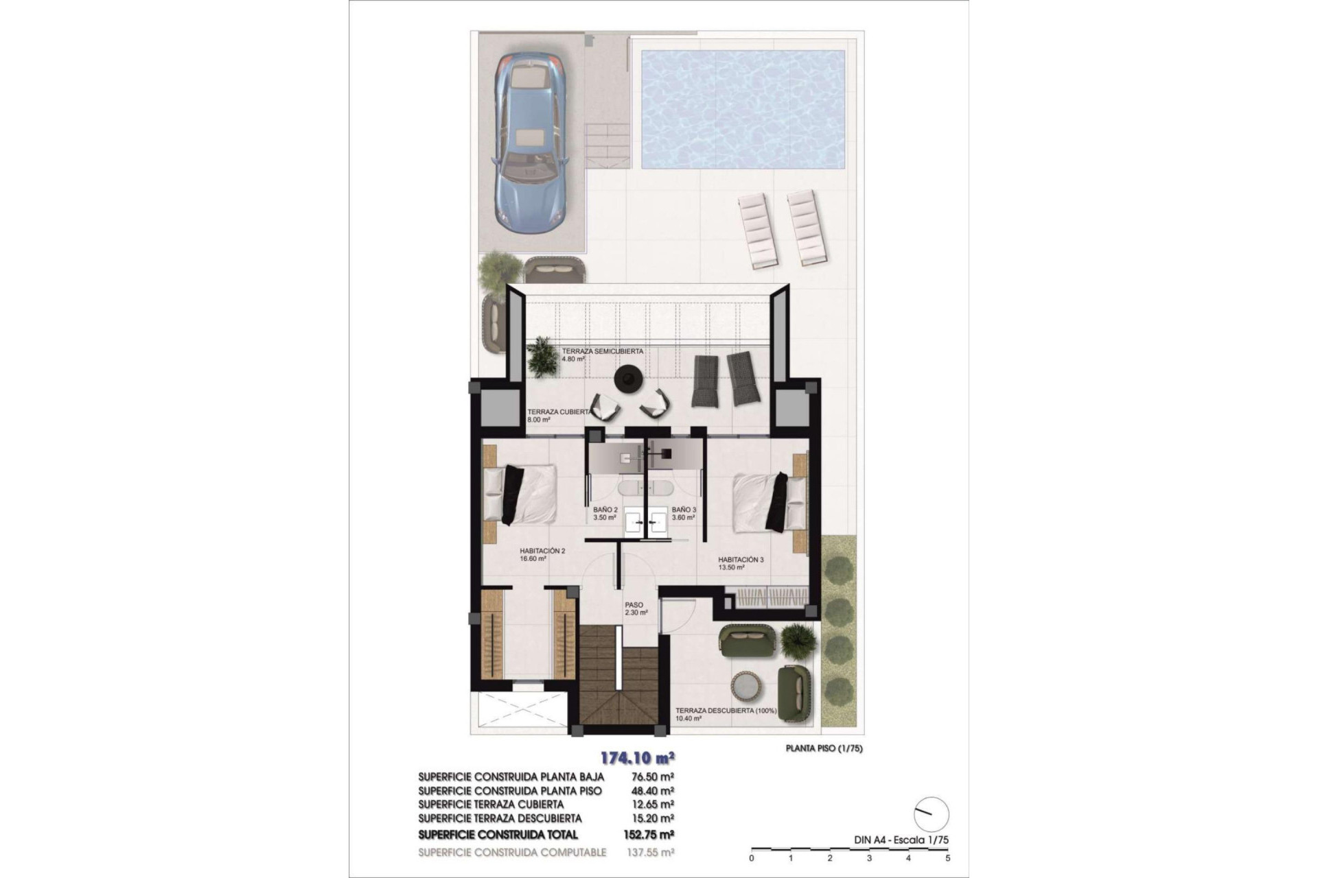 Nouvelle construction - Quad House - Dolores - 03150